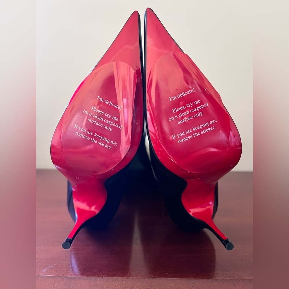 NWT Christian Louboutin X Maison Margiela Xrismarteen Boots ISO Teyana Sz 36.5 - Picture 9 of 10